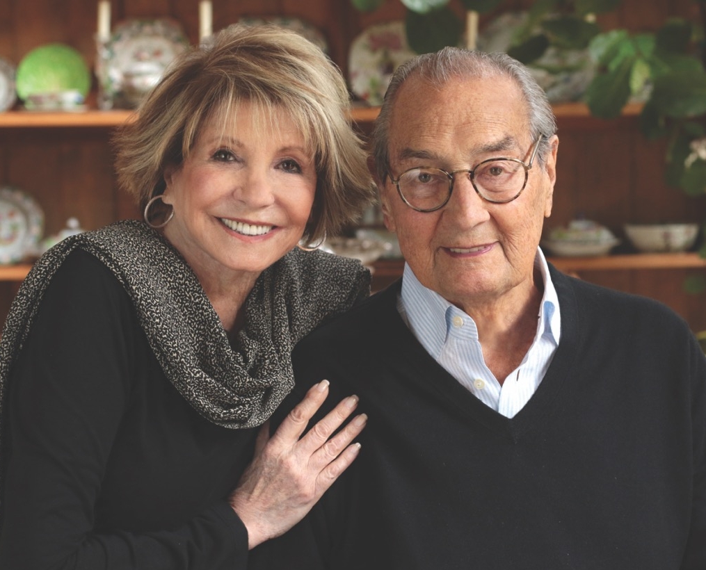 photo of Judy & Bernard Briskin
