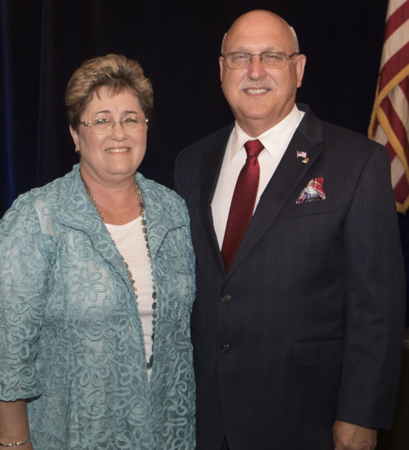 photo of George & Debbi Frahm