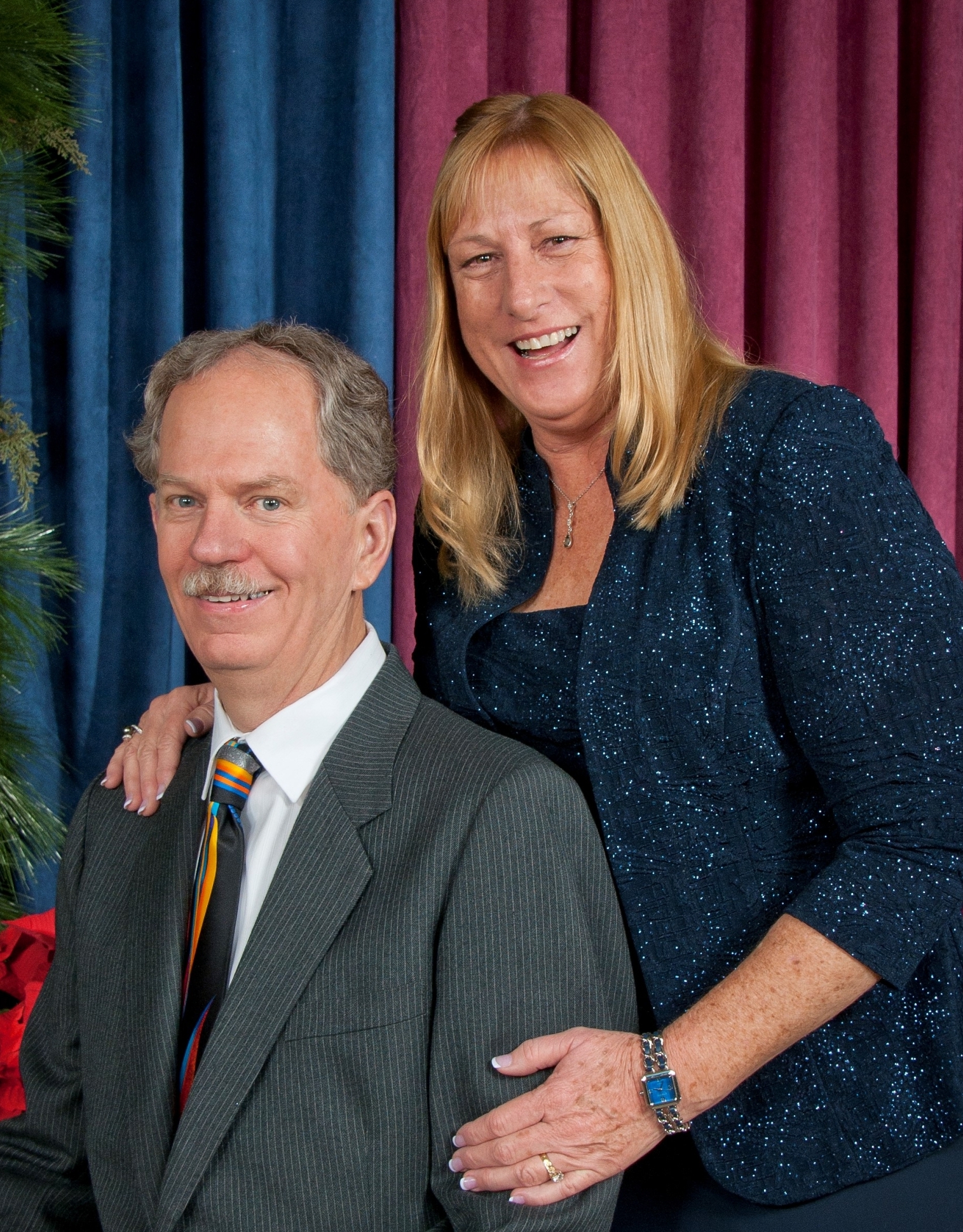 photo of Ruth & Dennis Darling