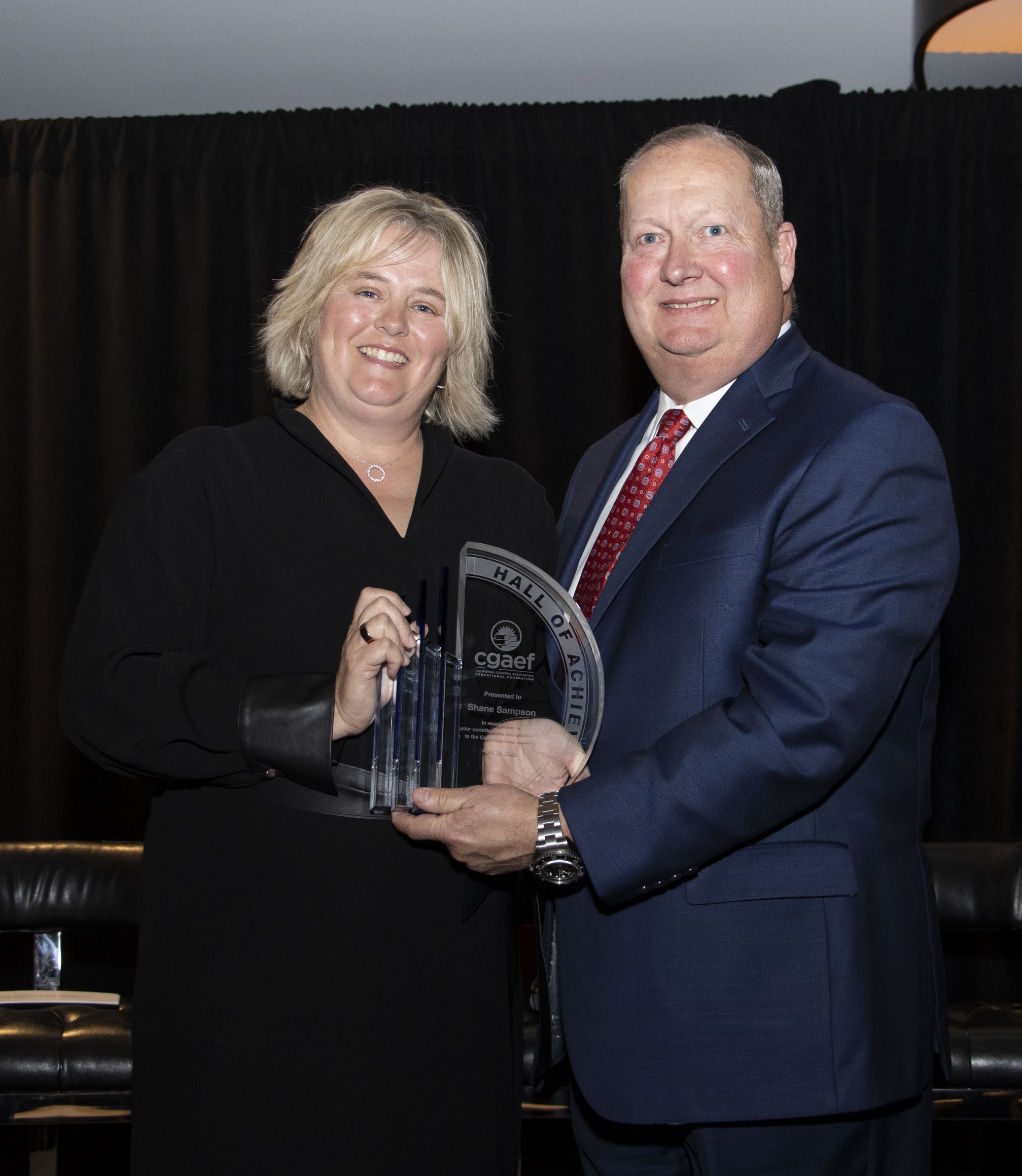 photo of Shane & Jennifer Sampson Scholarship